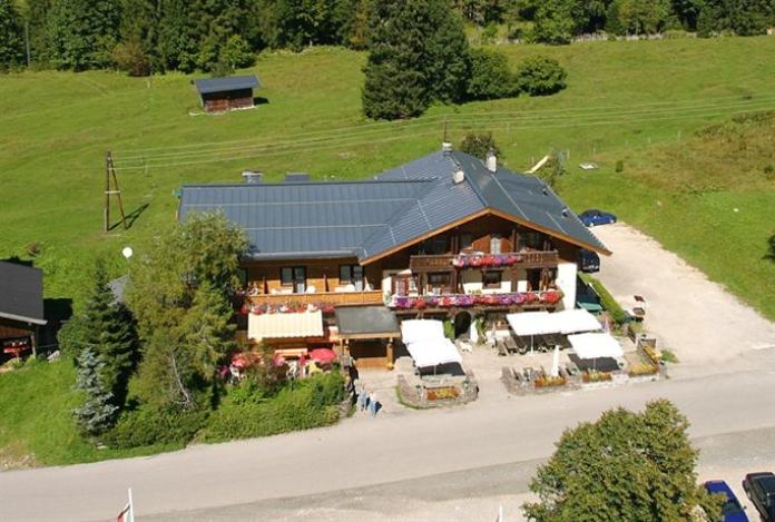 Alpengasthof Almrose im Heutal