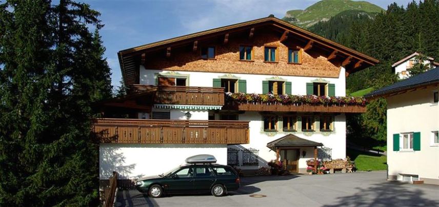 Alpenrose Gasthof Sibratsgfall Vorarlberg