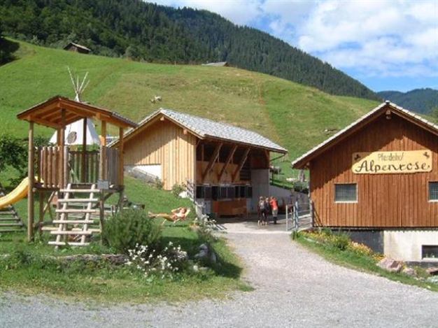 Bauernhof Haus Alpenrose