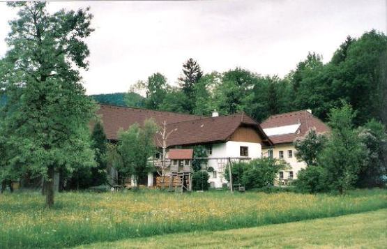 Bauernhof Holzinger Farmhouse Scharnstein