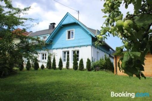 Blaues Haus Ferienwohnung Bodensdorf Ossiacher See Gerlitzen Alpe
