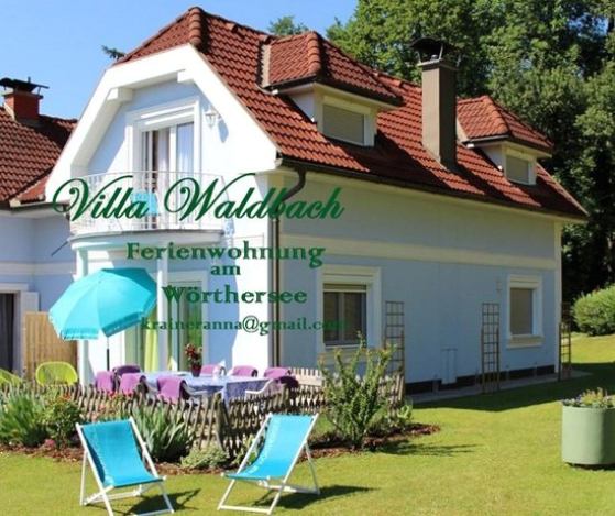 Ferienwohnung am Worthersee Villa Waldbach