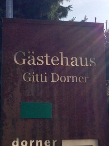 Gastehaus Gitti Dorner