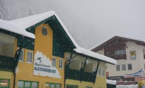 Gletscherblick Haus Flattach