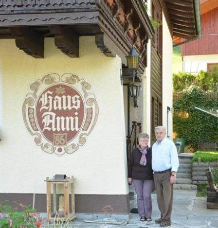 Haus Anni Russbach am Pass Gschutt