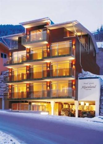 Hotel Alpenland Sankt Anton am Arlberg