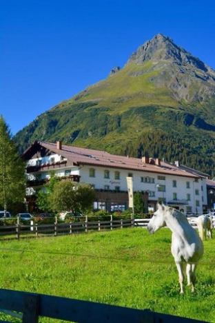Hotel Alpenrose Galtur