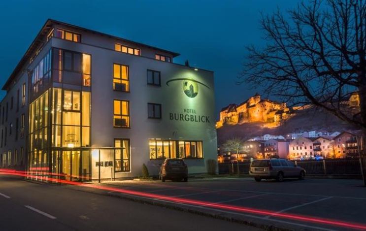Hotel Burgblick Hochburg-Ach