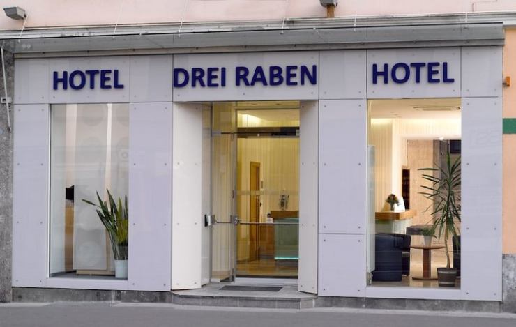 Hotel Drei Raben Graz