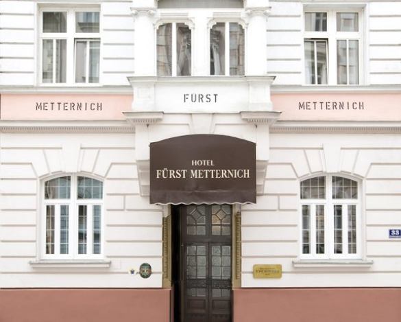 Hotel Furst Metternich Vienna
