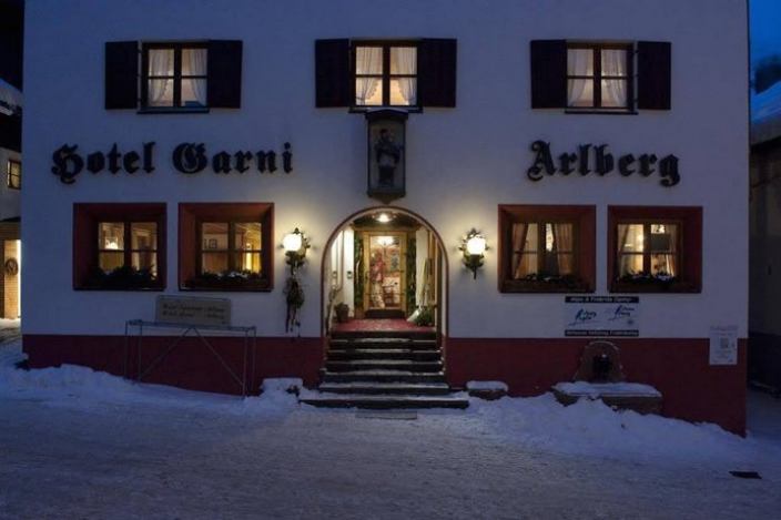Hotel Garni Arlberg Stuben am Arlberg