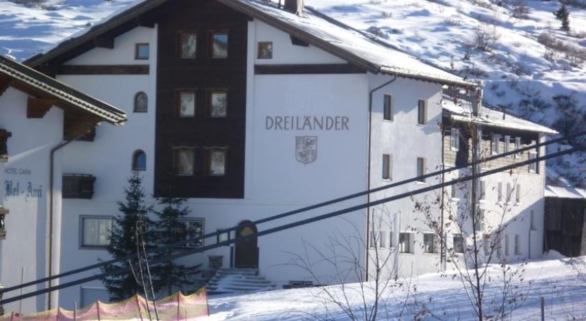 Hotel Garni Dreilaender