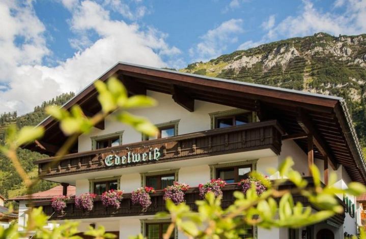 Hotel Garni Edelweiss Lech am Arlberg