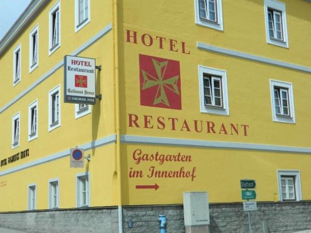 Hotel Goldenes Kreuz Grein
