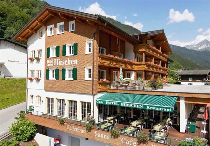 Hotel Hirschen Silbertal