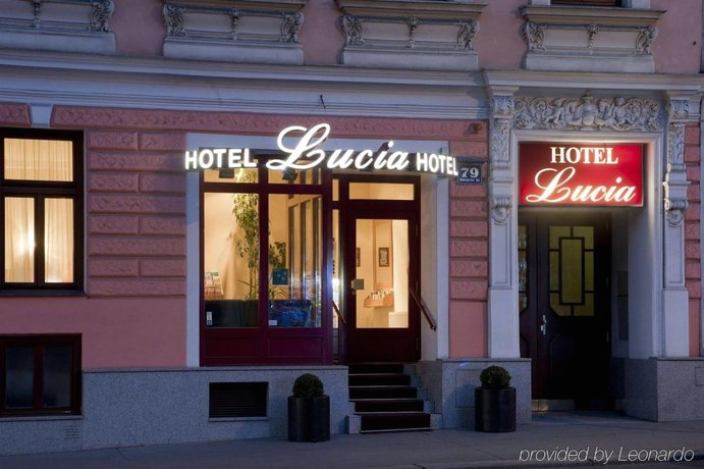Hotel Lucia Rudolfsheim-Funfhaus Vienna