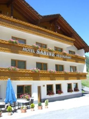 Hotel Sabine Galtur