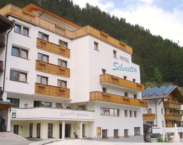 Hotel Silvretta Kappl