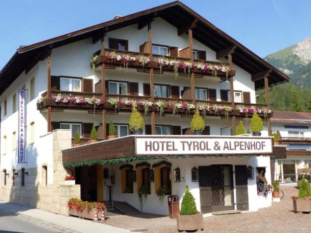 Hotel Tyrol - Alpenhof Seefeld