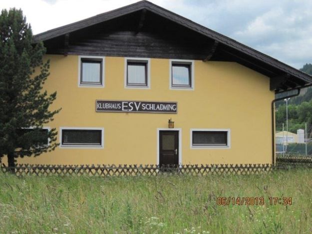 Klubhaus des Eisenbahnersportvereines Schladming