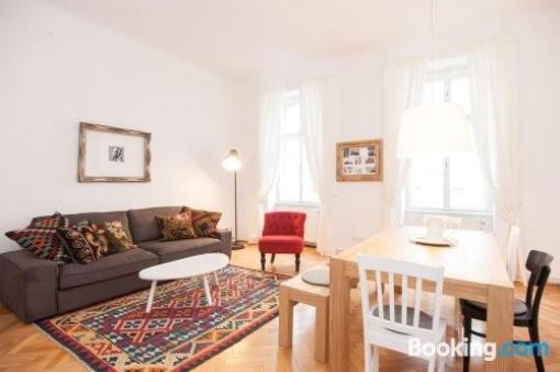 Lovely apartments in a quiet area close to the city center