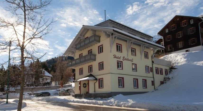 Pension Edelweiss Sankt Gallenkirch