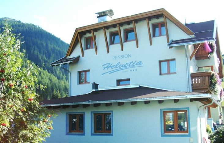 Pension Helvetia Sankt Anton am Arlberg