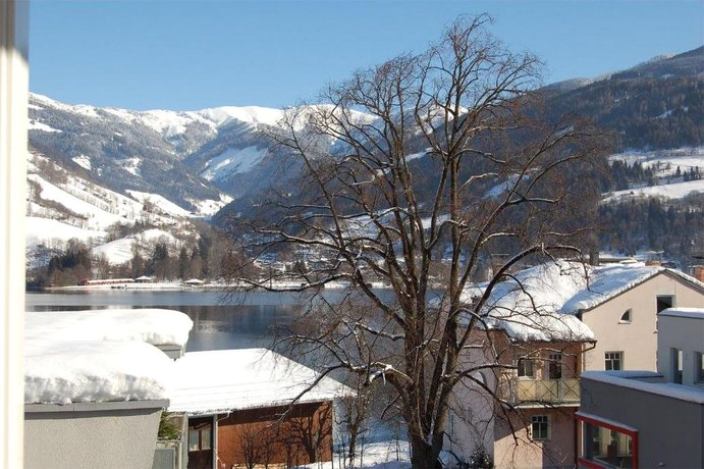 Penthouse in the heart of Zell am See