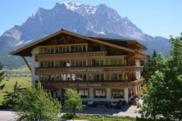 Silence Sporthotel Zugspitze