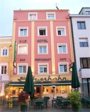 Stadthotel Restaurant Auerhahn