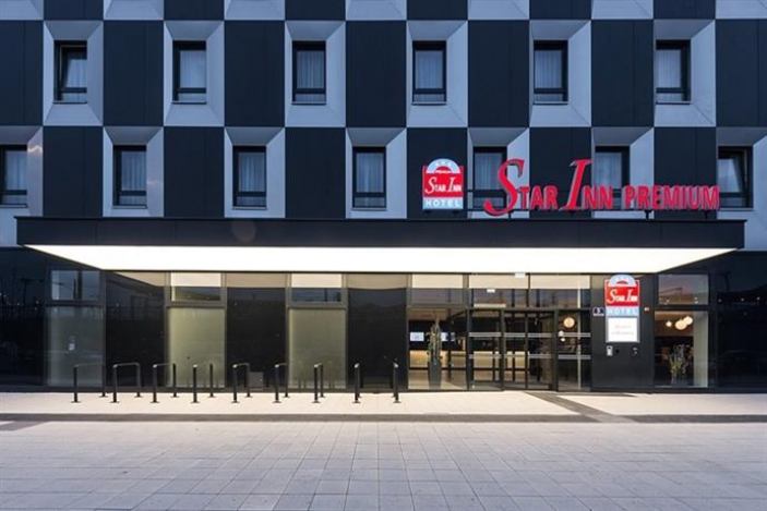 Star Inn Hotel Premium Wien Hauptbahnhof by Quality