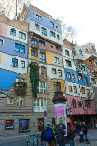 Vienna Hotspot - Hundertwasser Kunstlerviertel
