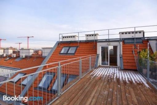 Vienna Living Apartments - Penthouse Rudengasse