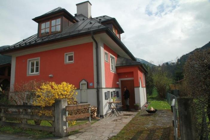 Villa Schnuck - das rote Ferienhaus