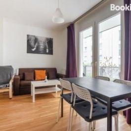 Charming Two Bedrooms with Balcony APT