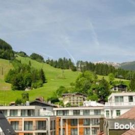 Penthouse Apartment Zell am See with lake and montain view