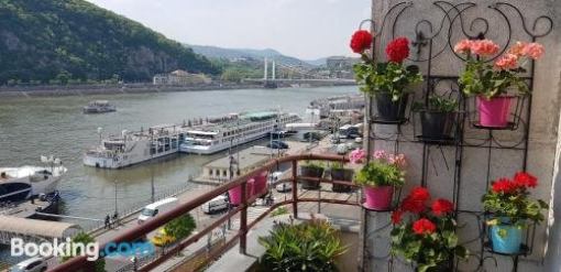 Amazing Danube View Central Apt