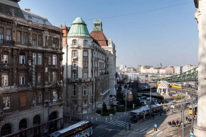 Apartment With 3 Bedrooms in Budapest With Wonderful City View Terrace and Wifi