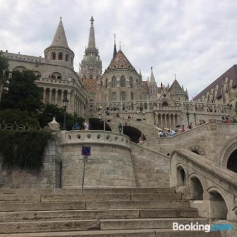 Budapest best by castle apartment