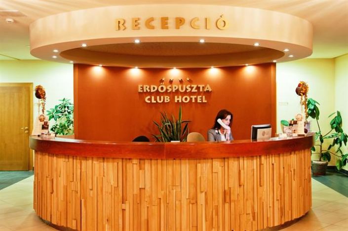 Erdospuszta Club Hotel Fenyves
