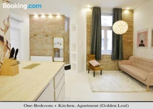 Golden Leaf Apartment