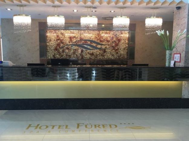 Hotel Fured Spa & Conference