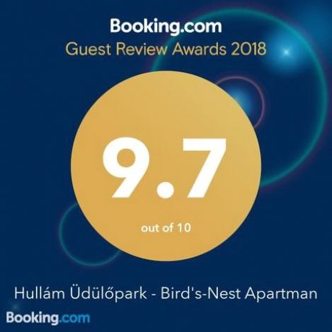 Hullam Udulopark - Bird's-Nest Apartman