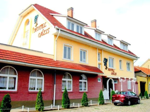 Oazis Hotel Etterem