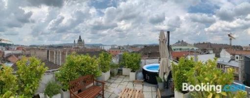 Rooftop Luxury Downtown Budapest