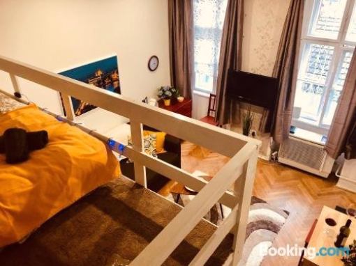 Smart Newly Refurbished Studio Flat in Prime Central Budapest