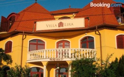 Villa Lira Heviz Zala County