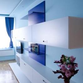 Blue Luxury Apartment