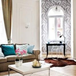 Interior Design Featured 2 Bedroom Flat Central Budapest