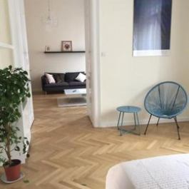 JS Flats Budapest Historic Jewish Quarter Downtown 2BR and Balcony